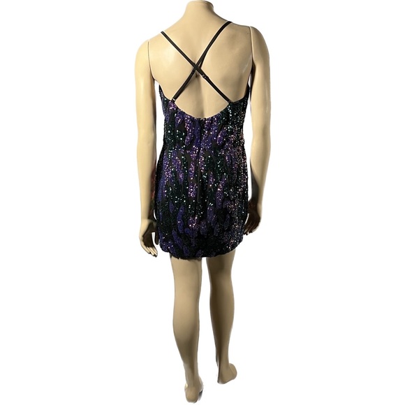 NWOT Helsi Sequin Dress - Picture 5 of 13